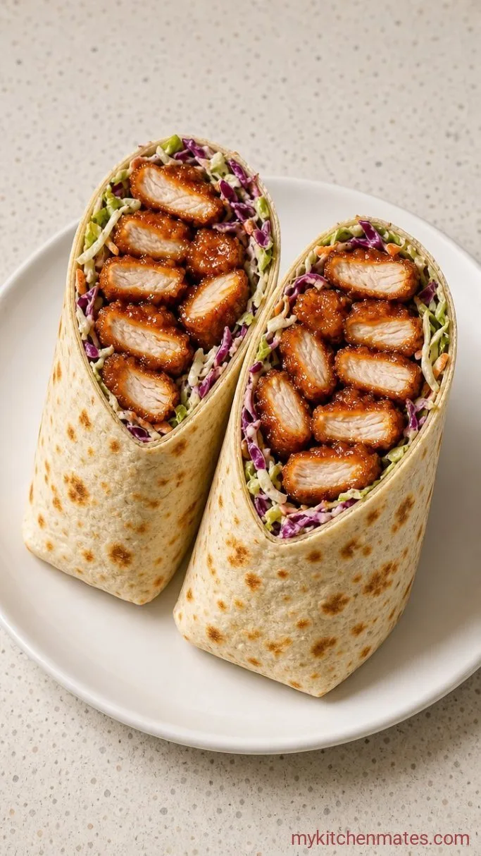 Step 5: Assemble and Slice the Wraps