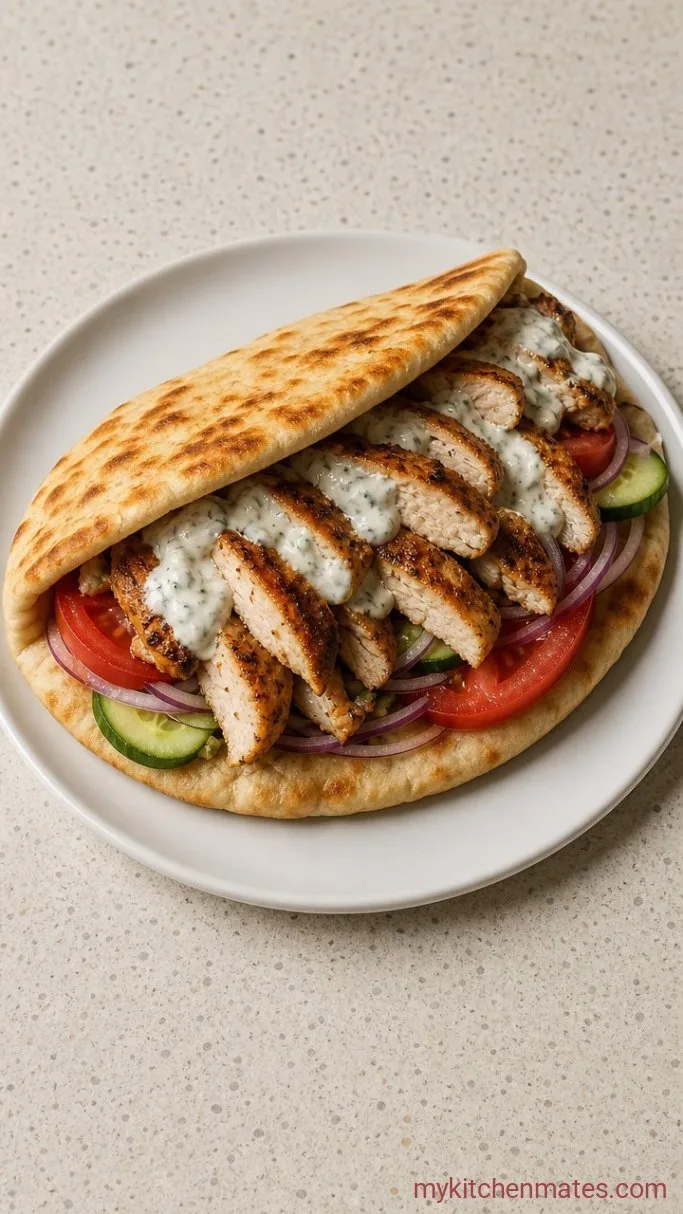 Step 5: Assemble the Gyros