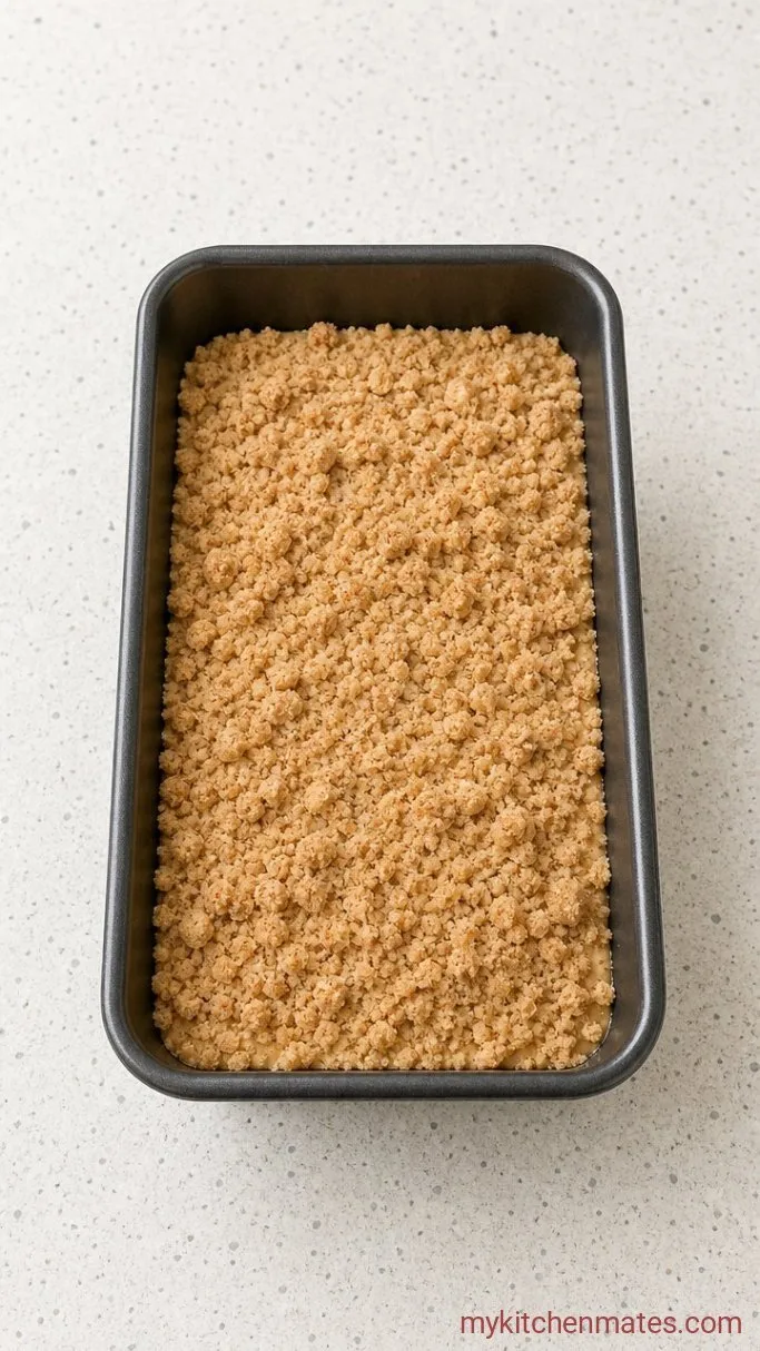 Cinnamon Swirl Coffee Cake Loaf Step 5: Assemble the Loaf
