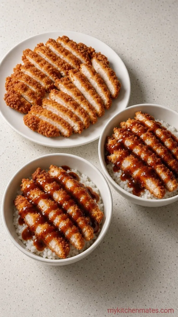 Step 5: Assemble the Rice Bowls