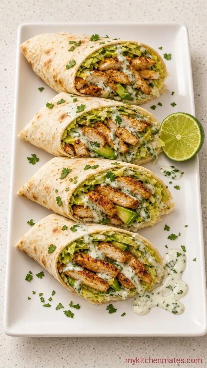 Step 5: Assemble the Wraps