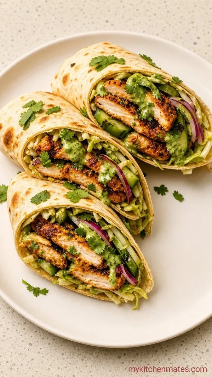 Step 5: Assemble the Wraps