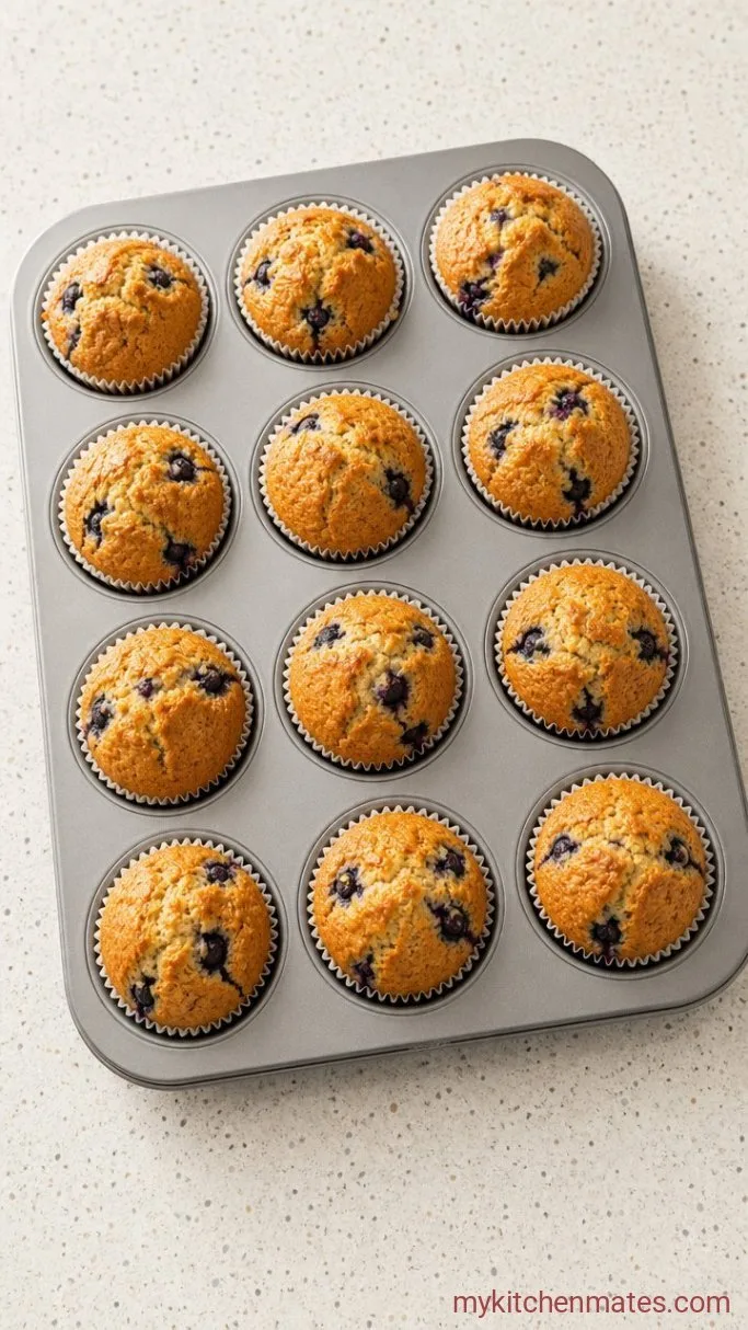 Step 5: Bake and Cool the Muffins