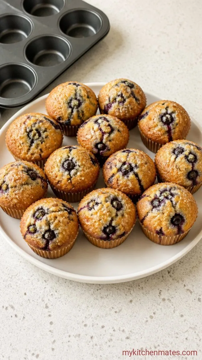 Step 5: Bake and Cool the Muffins