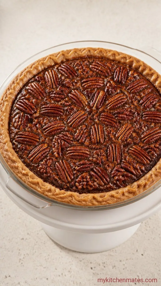 Step 5: Bake and Cool the Pie