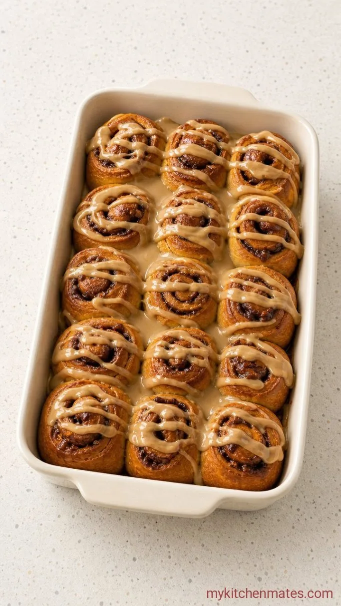 Step 5: Bake and Drizzle with Icing