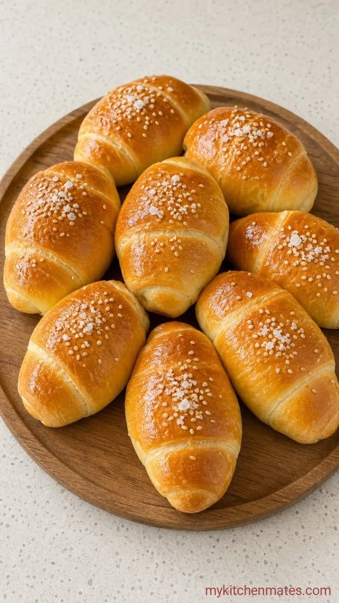 Step 5: Bake and Finish with Flaky Salt