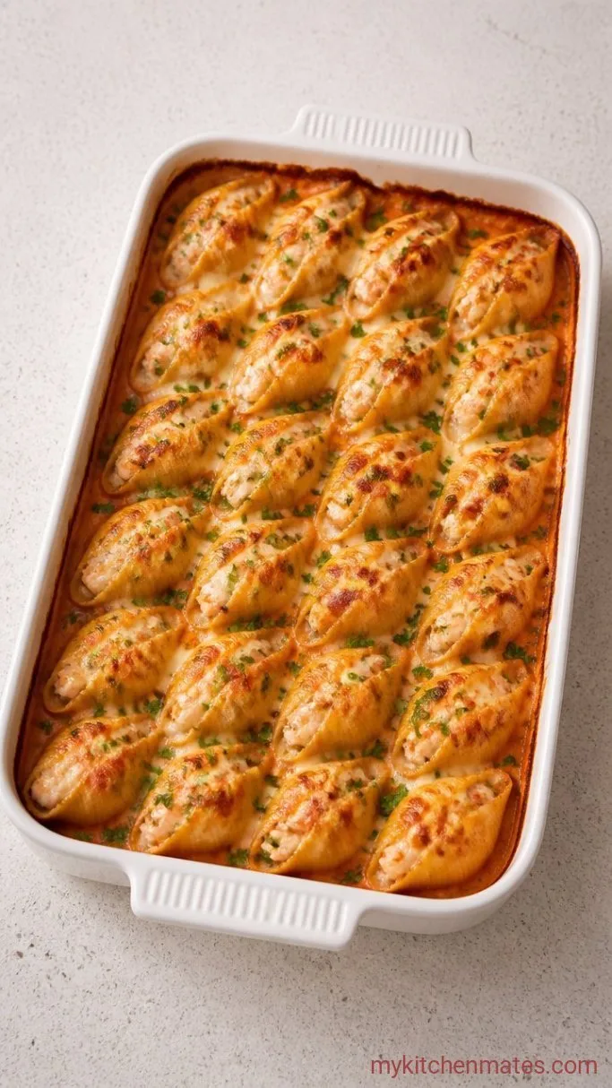Step 5: Bake and Finish with Fresh Herbs