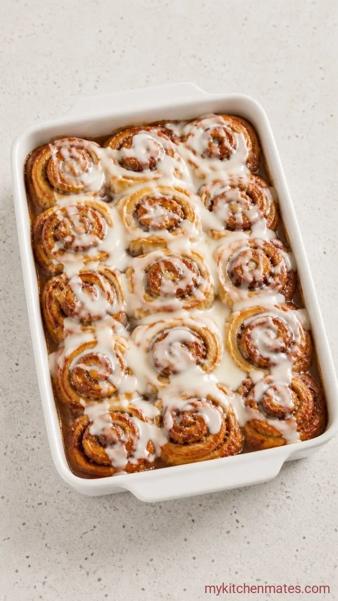 Step 5: Bake and Frost the Rolls