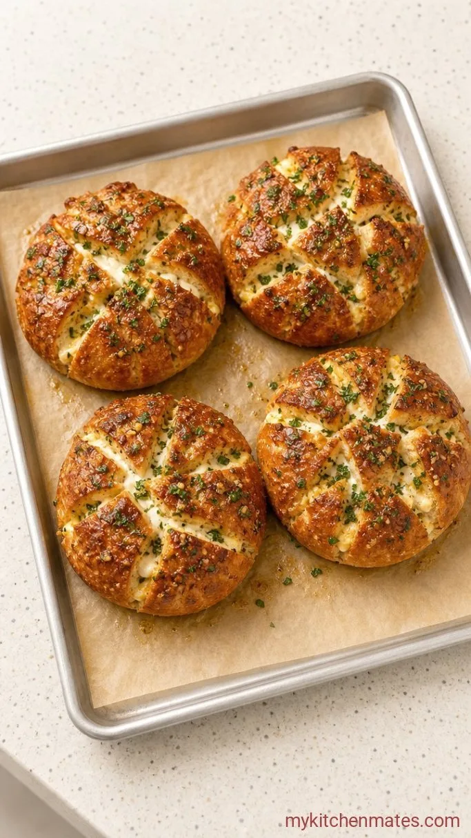 Step 5: Bake and Garnish