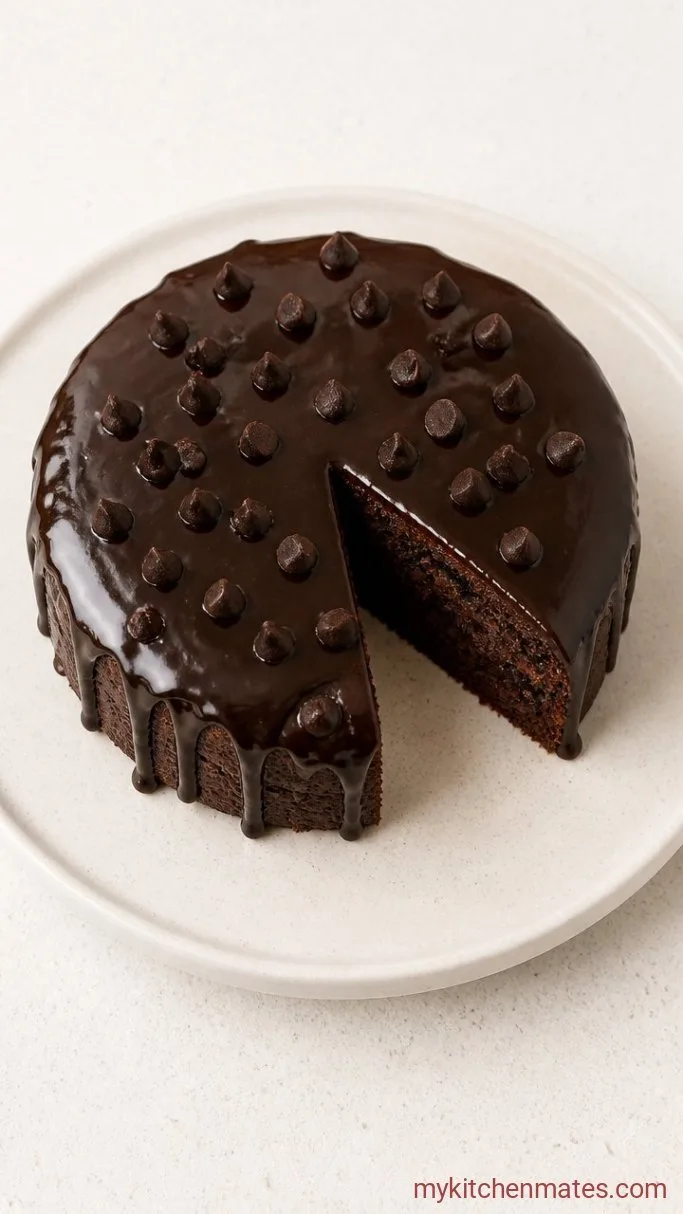 Step 5: Bake and Glaze the Cake