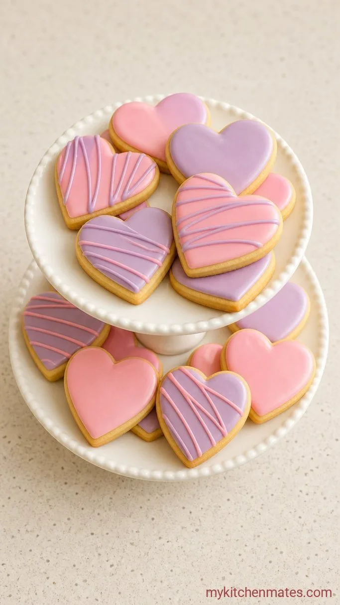 Soft and Buttery Mother’s Day Sugar Cookies Step 5: Bake and Ice the Cookies