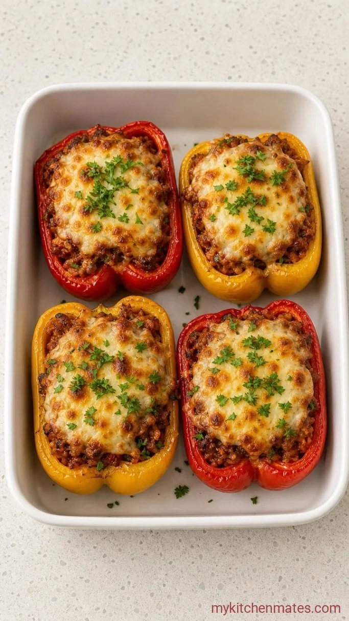 Step 5: Bake and Melt the Cheese