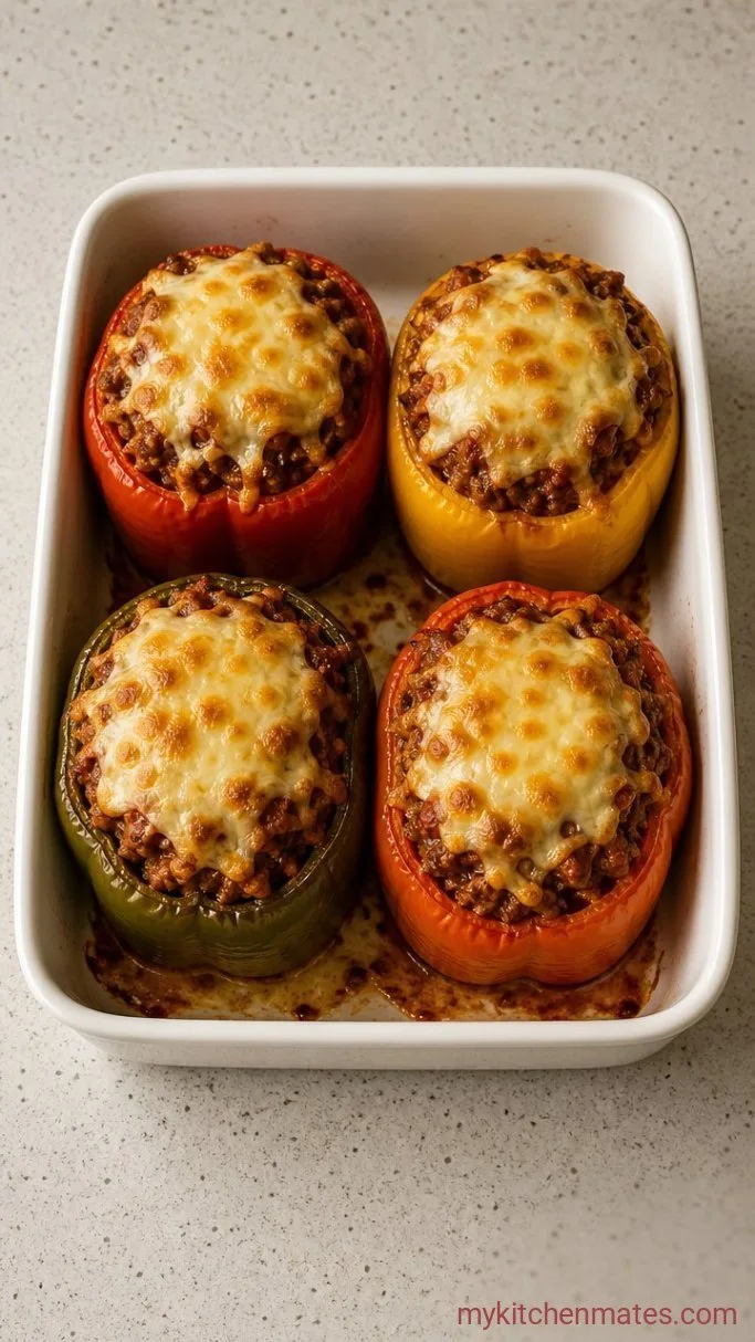 Step 5: Bake and Melt the Cheese