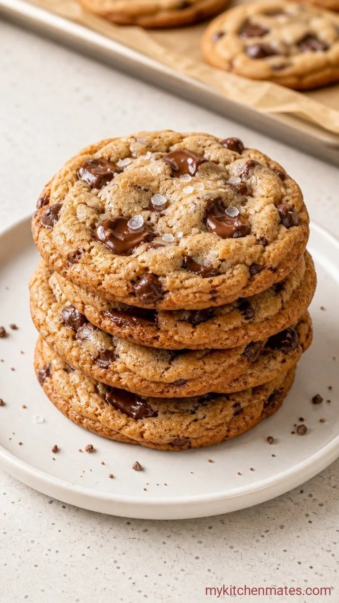 Step 5: Bake and Salt the Cookies