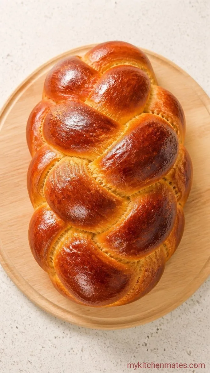 Step 5: Bake and Serve the Challah