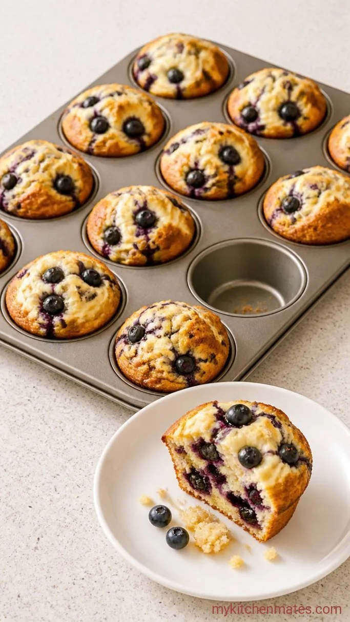 Step 5: Bake and Serve the Muffins
