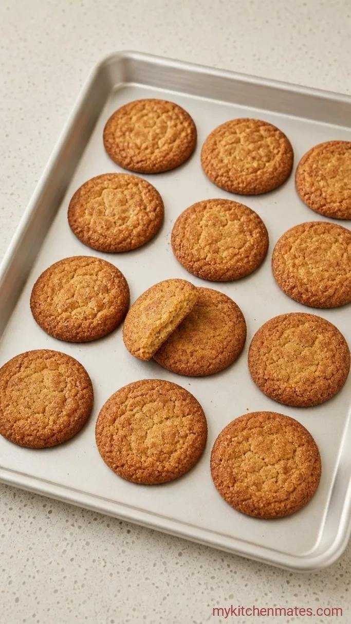 Gluten Free Snickerdoodle Cookies (Soft & Chewy) Step 5: Bake and Serve