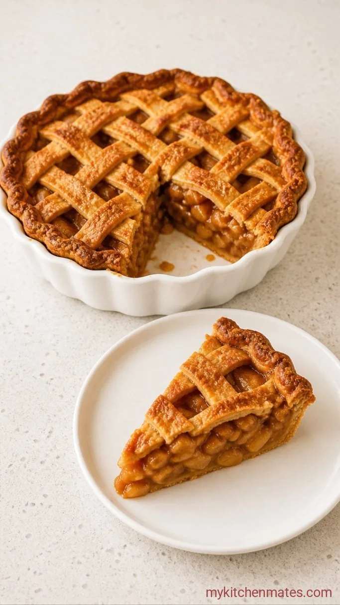 Step 5: Bake and Slice the Pie