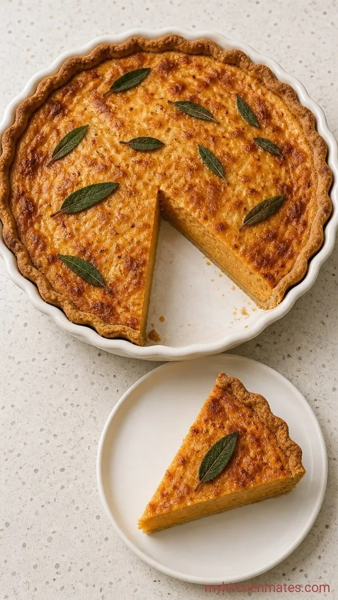 Step 5: Bake and Slice the Quiche