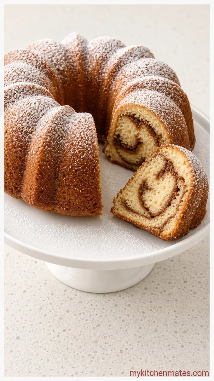 Step 5: Bake and Turn Out the Cake