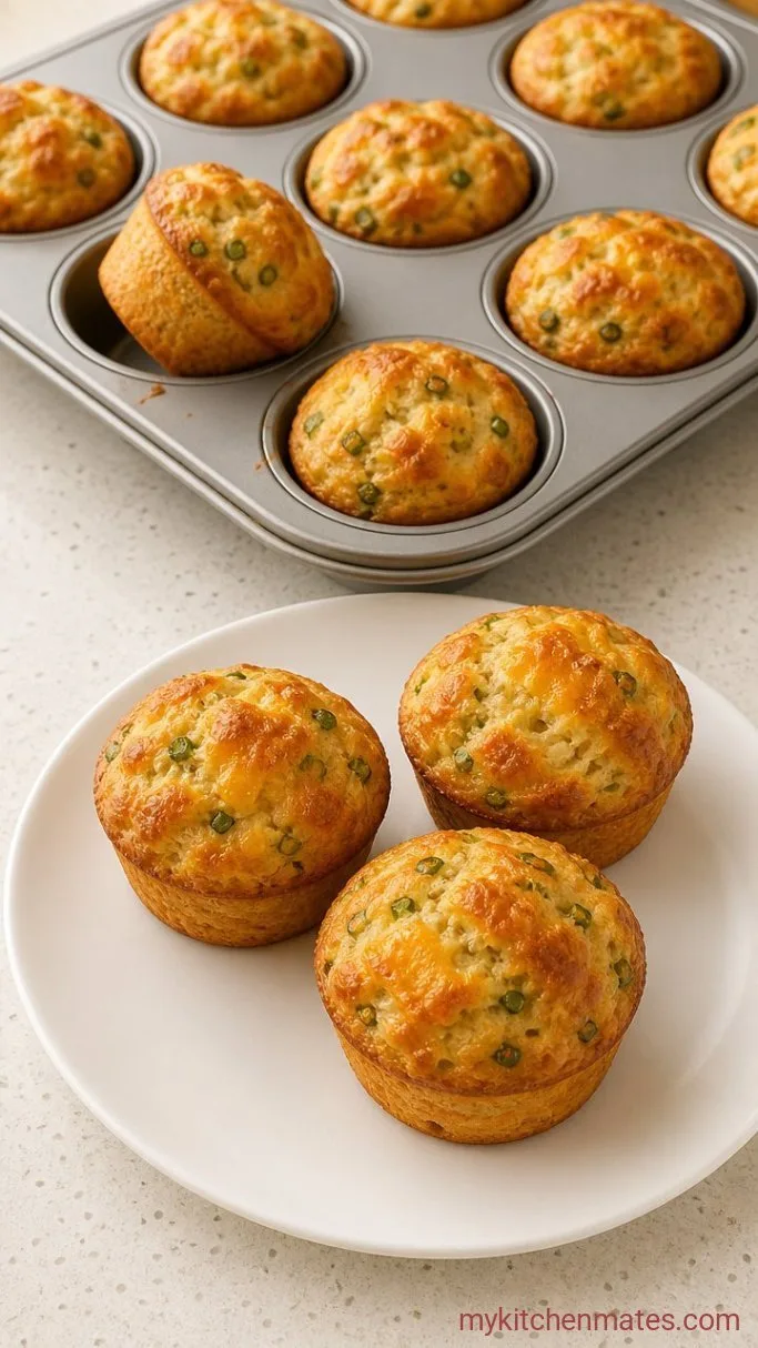 Step 5: Bake, Cool, and Unmold the Muffins