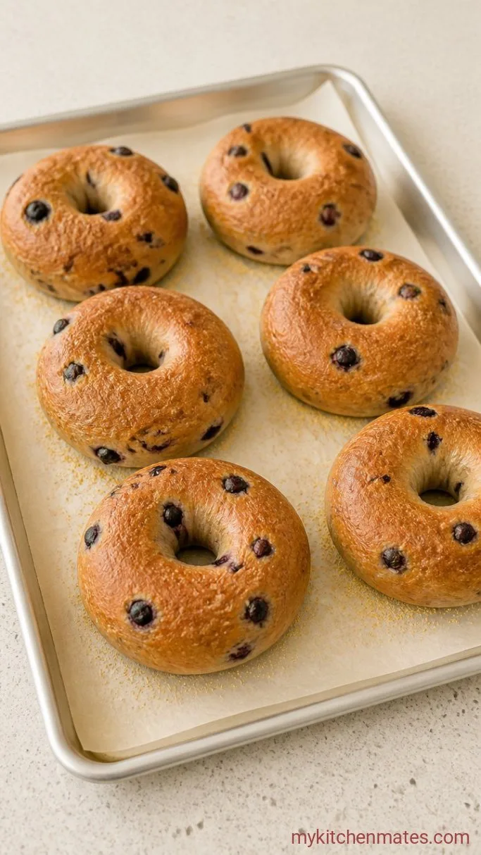 Step 5: Bake the Bagels
