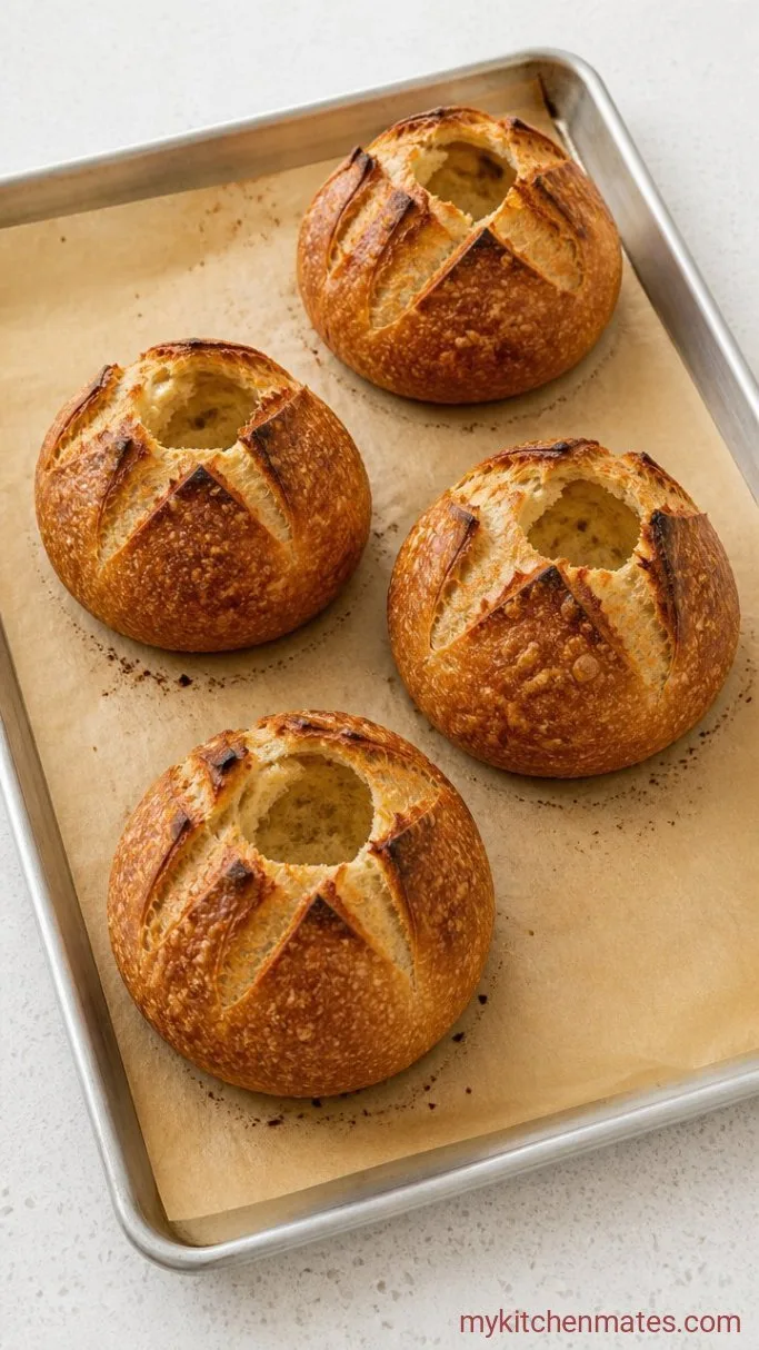 Step 5: Bake the Bowls