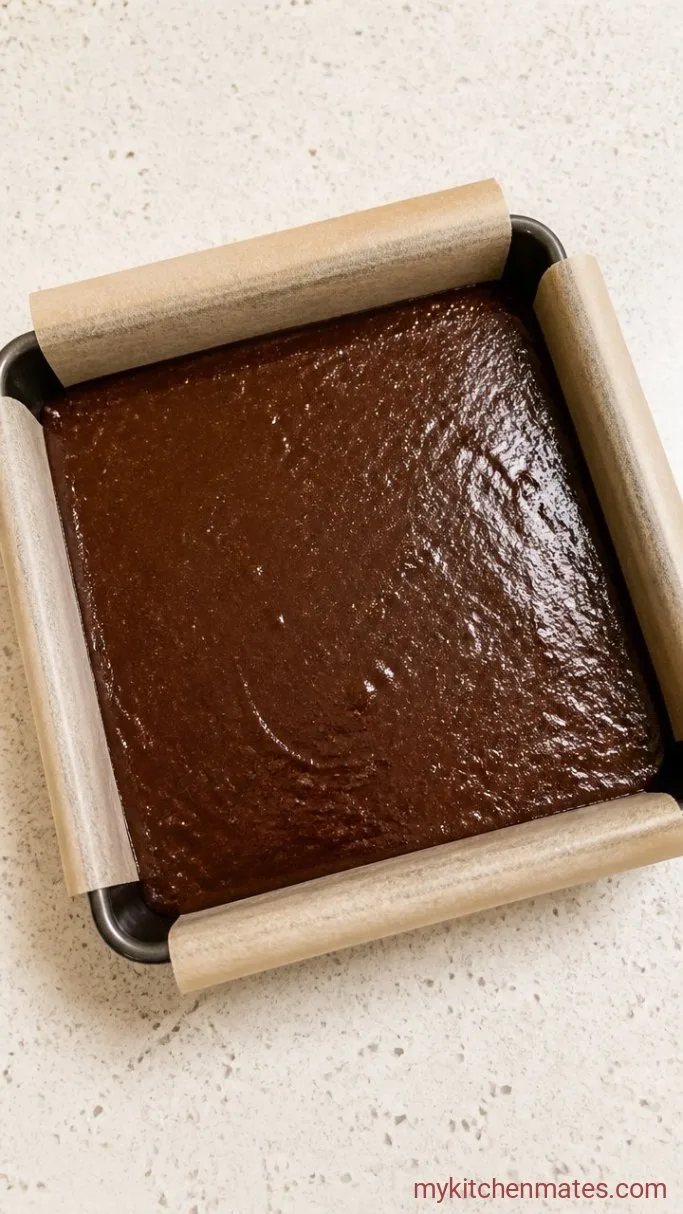 Step 5: Bake the Brownies