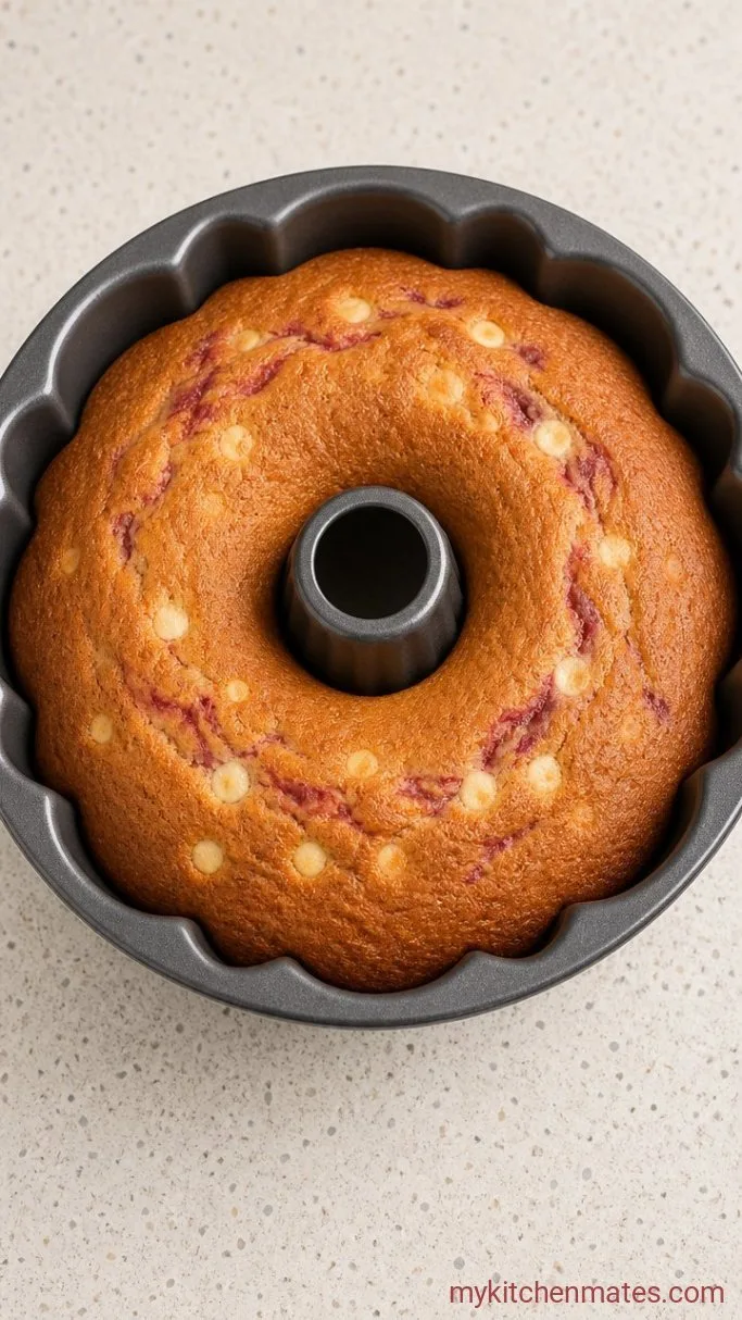 Step 5: Bake the Bundt Cake