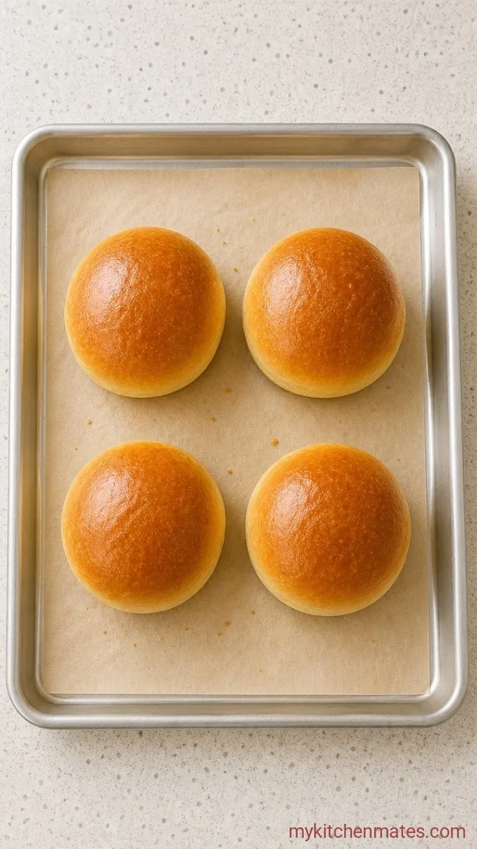 Step 5: Bake the Buns