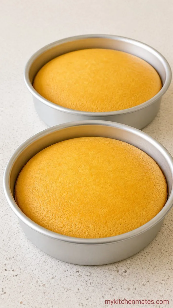 Step 5: Bake the Cake Layers