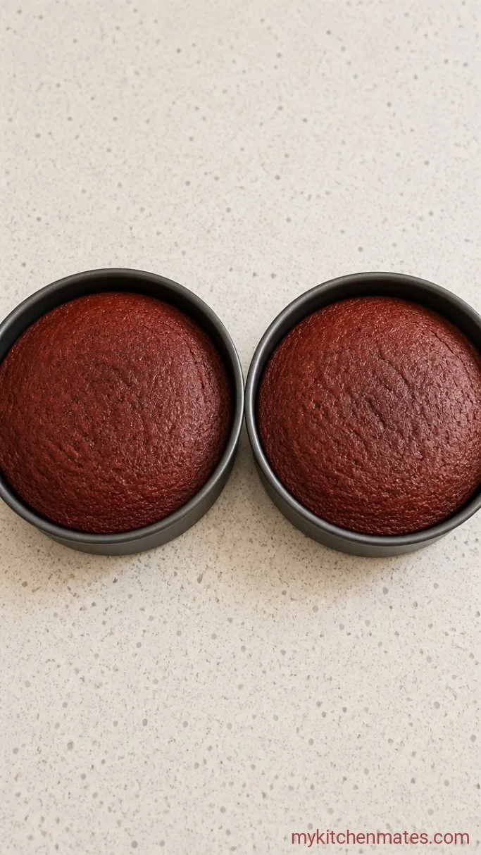 Step 5: Bake the Cake Layers