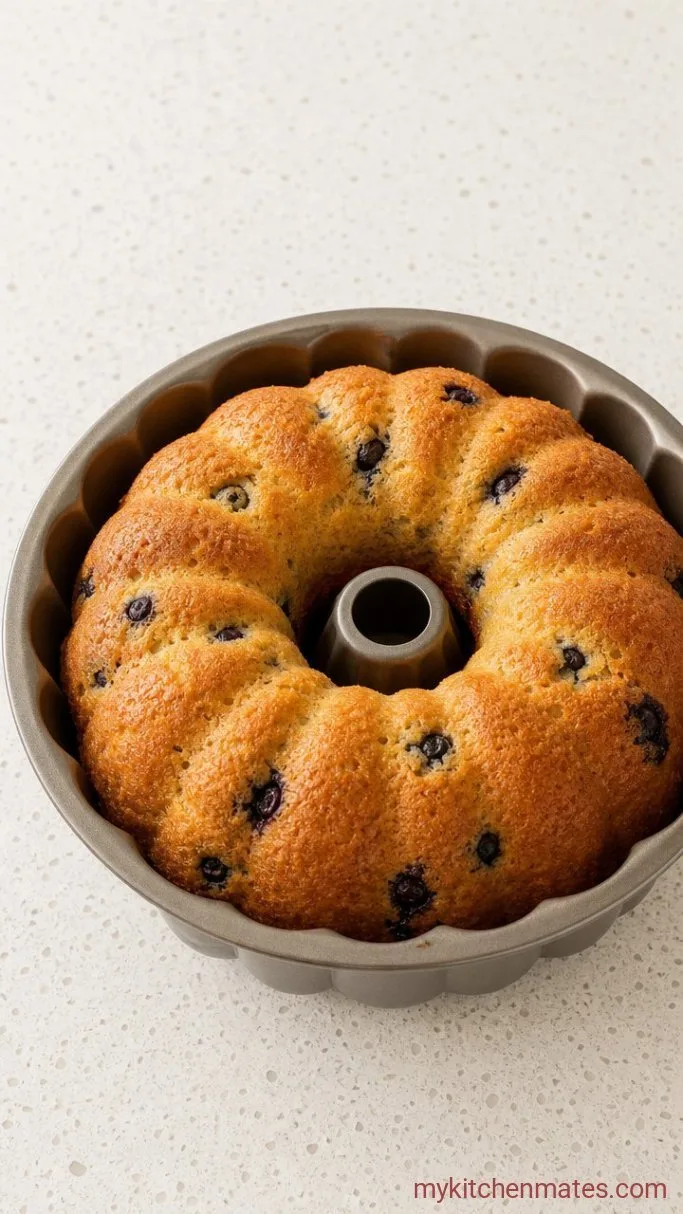 Step 5: Bake the Cake