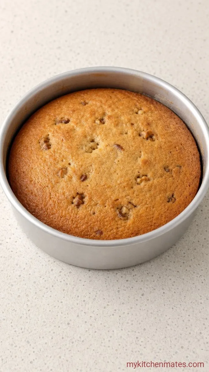 Moist Sourdough Carrot Cake with Cream Cheese Frosting Step 5: Bake the Cake