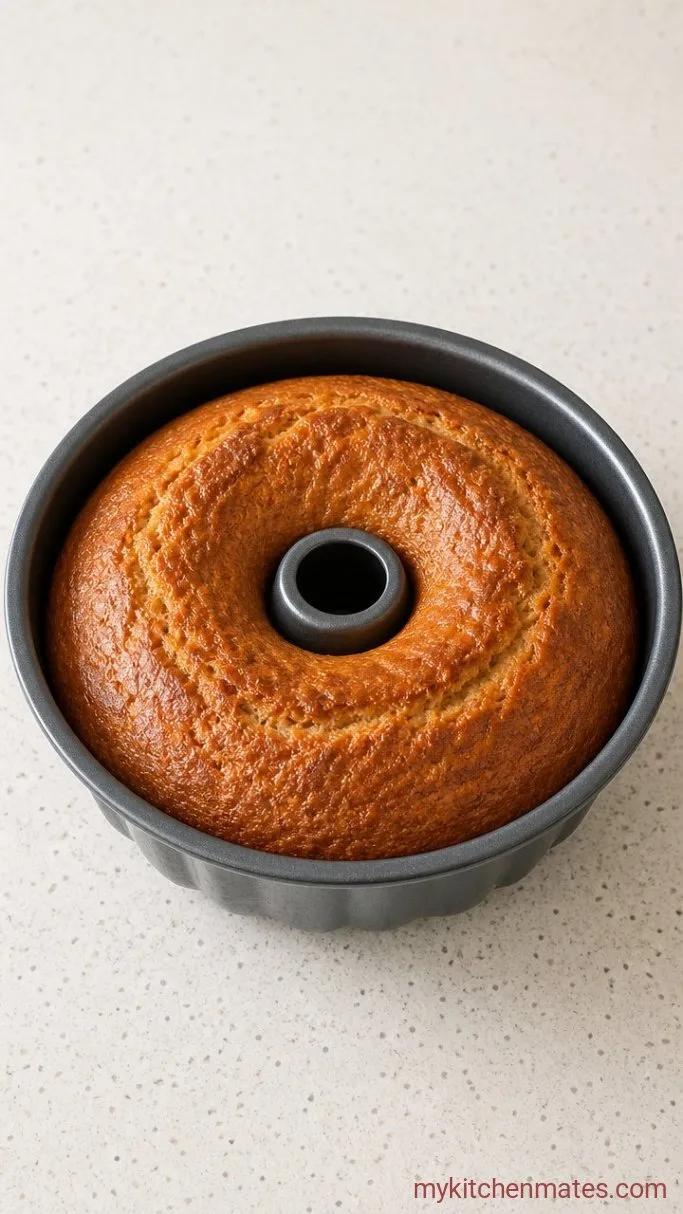 Step 5: Bake the Cake