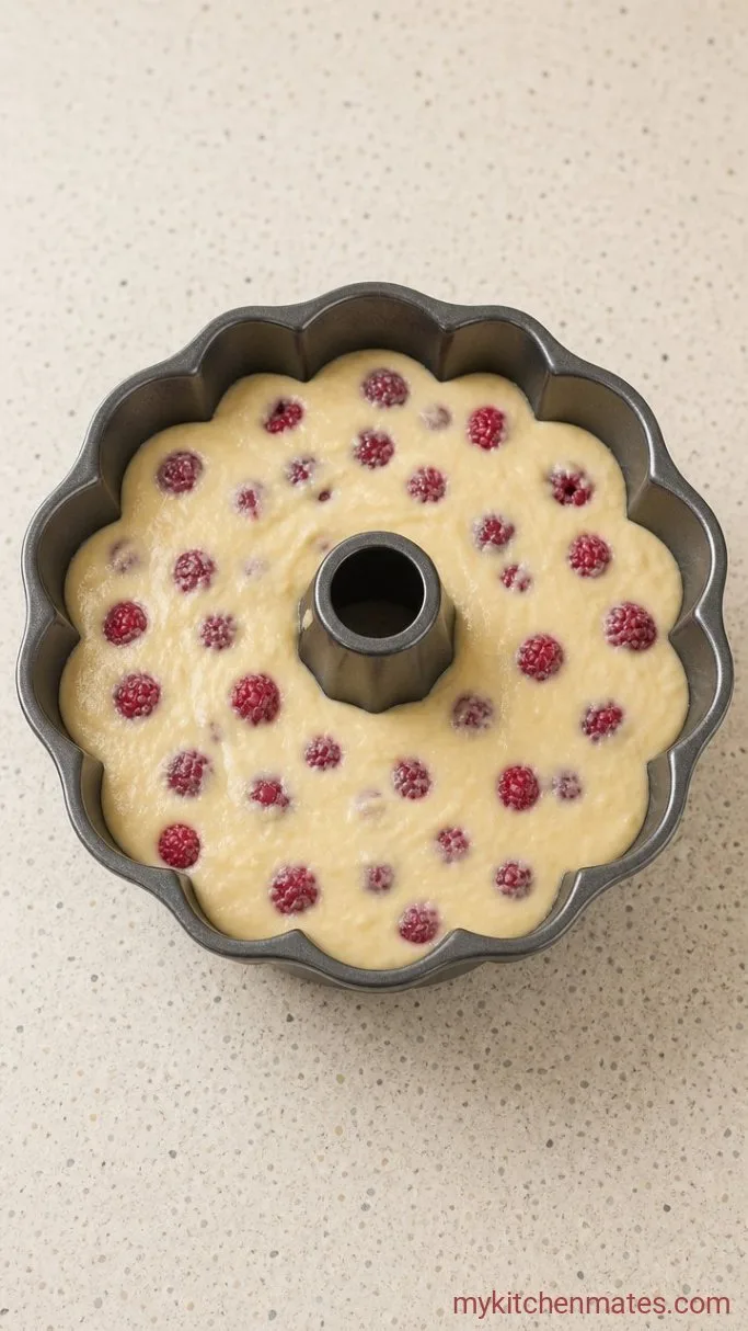 Step 5: Bake the Cake