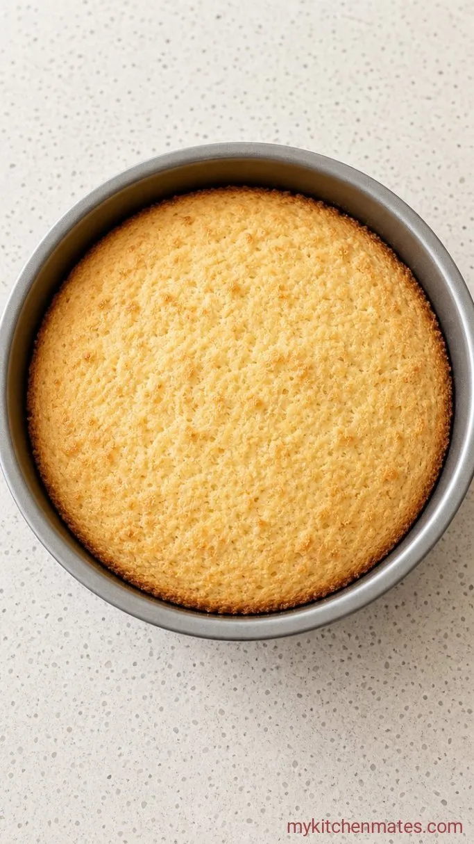 Step 5: Bake the Cake