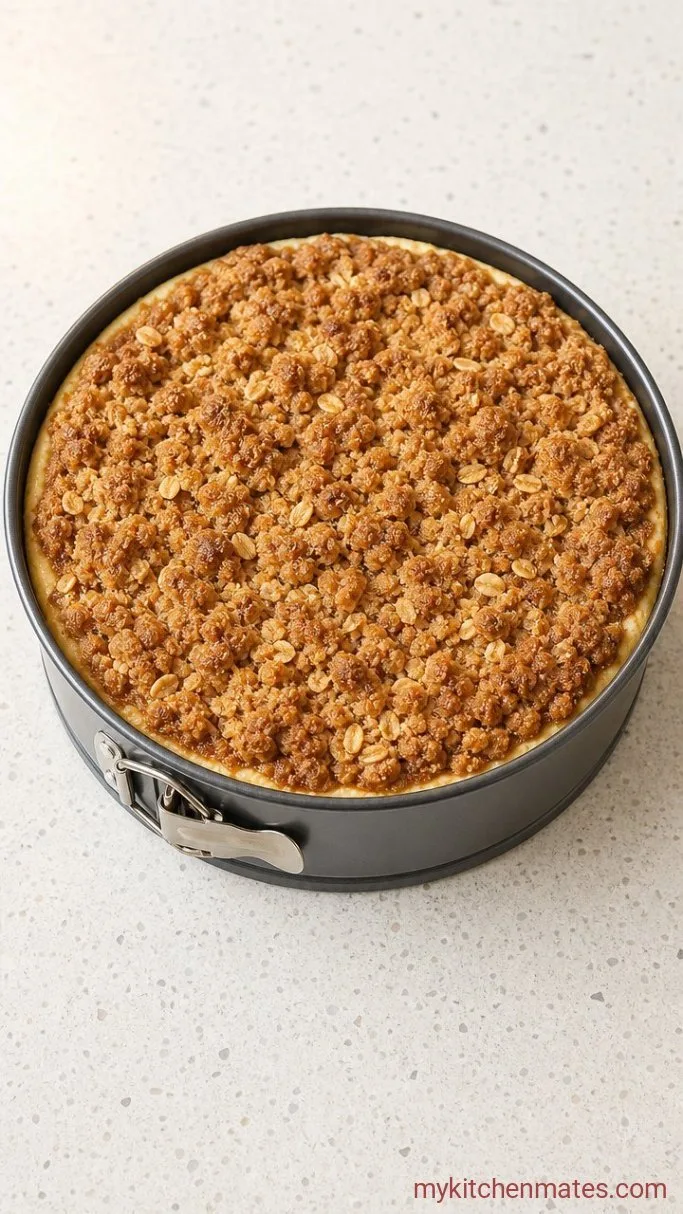 Step 5: Bake the Cheesecake