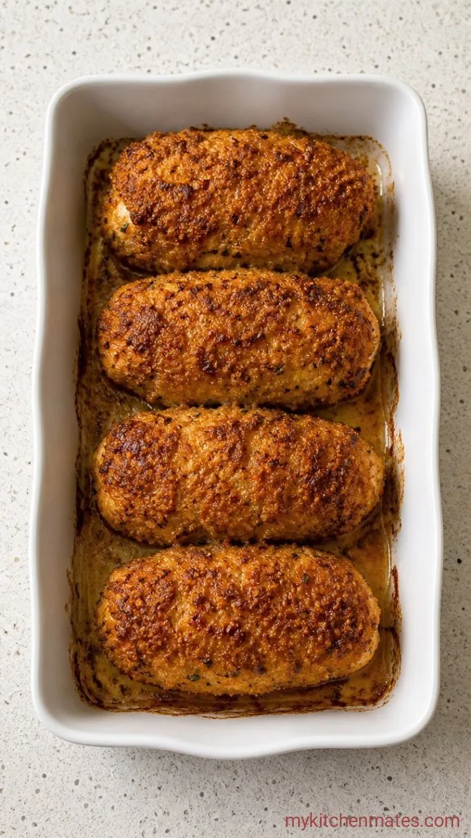 Step 5: Bake the Chicken Kiev