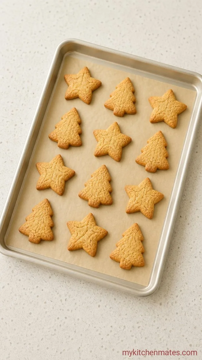 Soft and Chewy Sourdough Christmas Cookies Step 5: Bake the Cookies