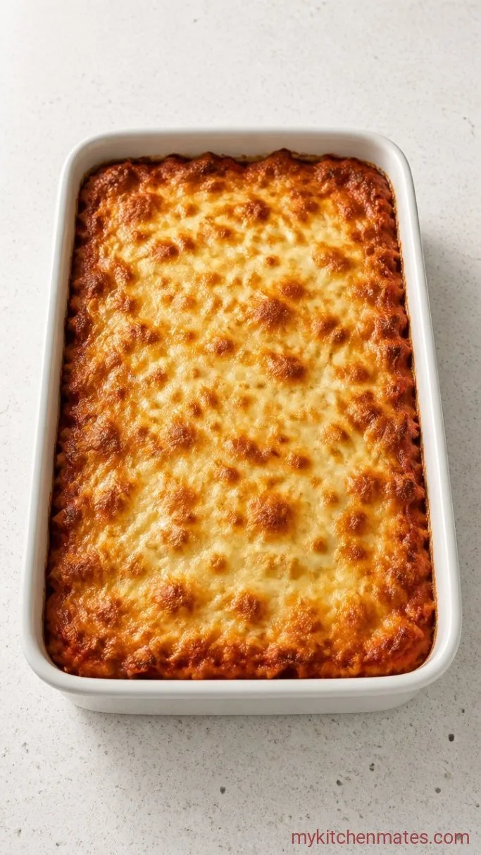 Step 5: Bake the Lasagna
