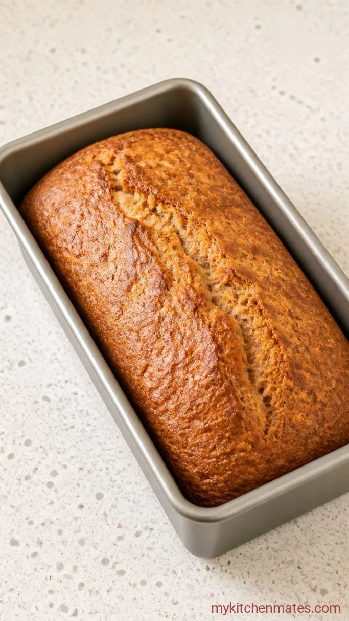 Soft Gluten Free Sandwich Bread (No Gummy Crumb) Step 5: Bake the Loaf