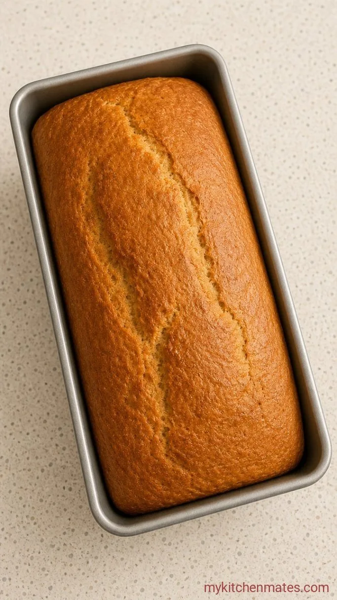 Soft Sourdough Discard Sandwich Bread Step 5: Bake the Loaf