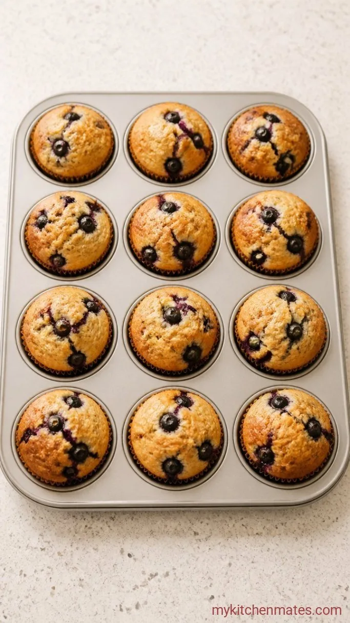 Step 5: Bake the Muffins