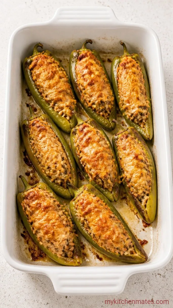 Step 5: Bake the Peppers