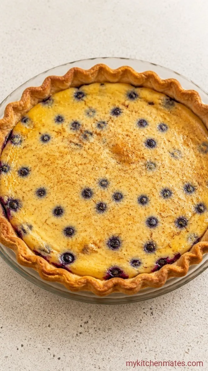 Step 5: Bake the Pie