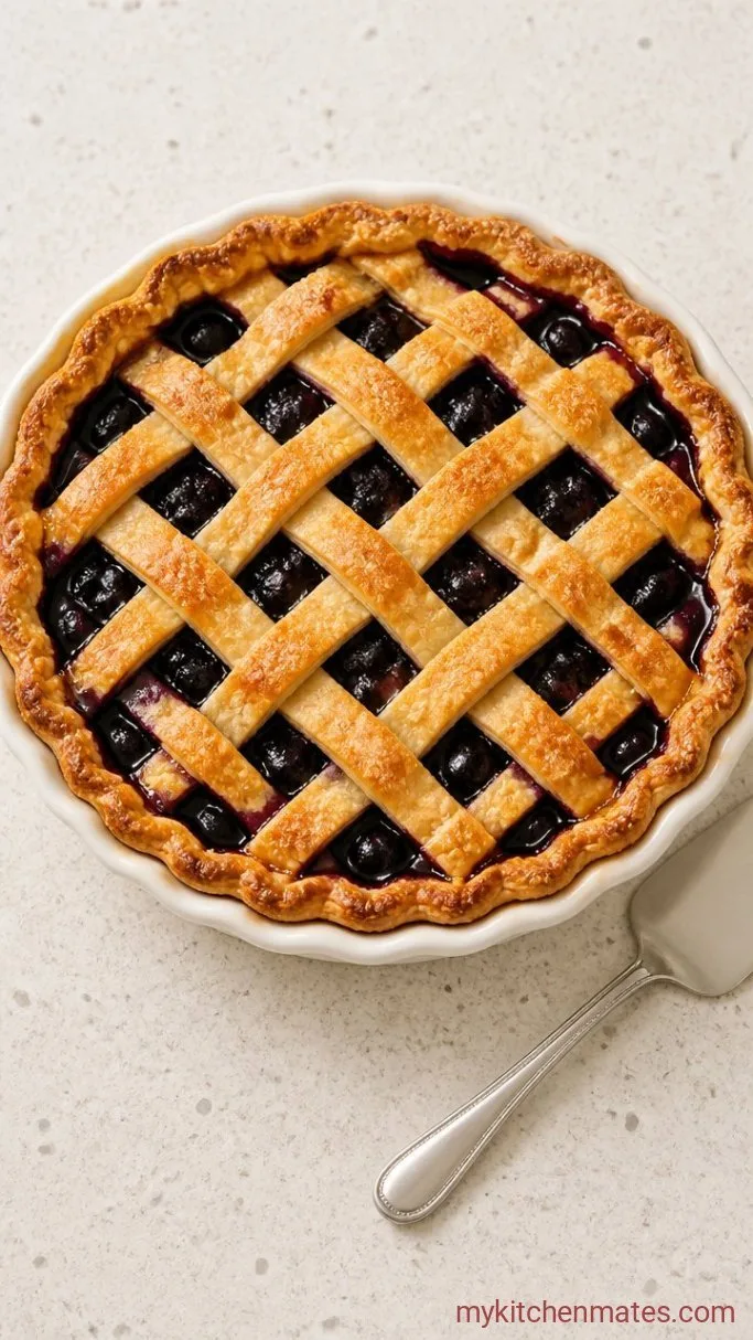 Step 5: Bake the Pie