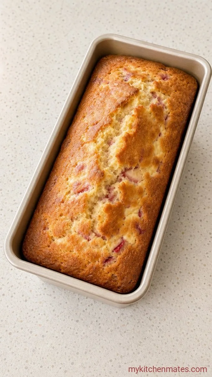 Step 5: Bake the Pound Cake