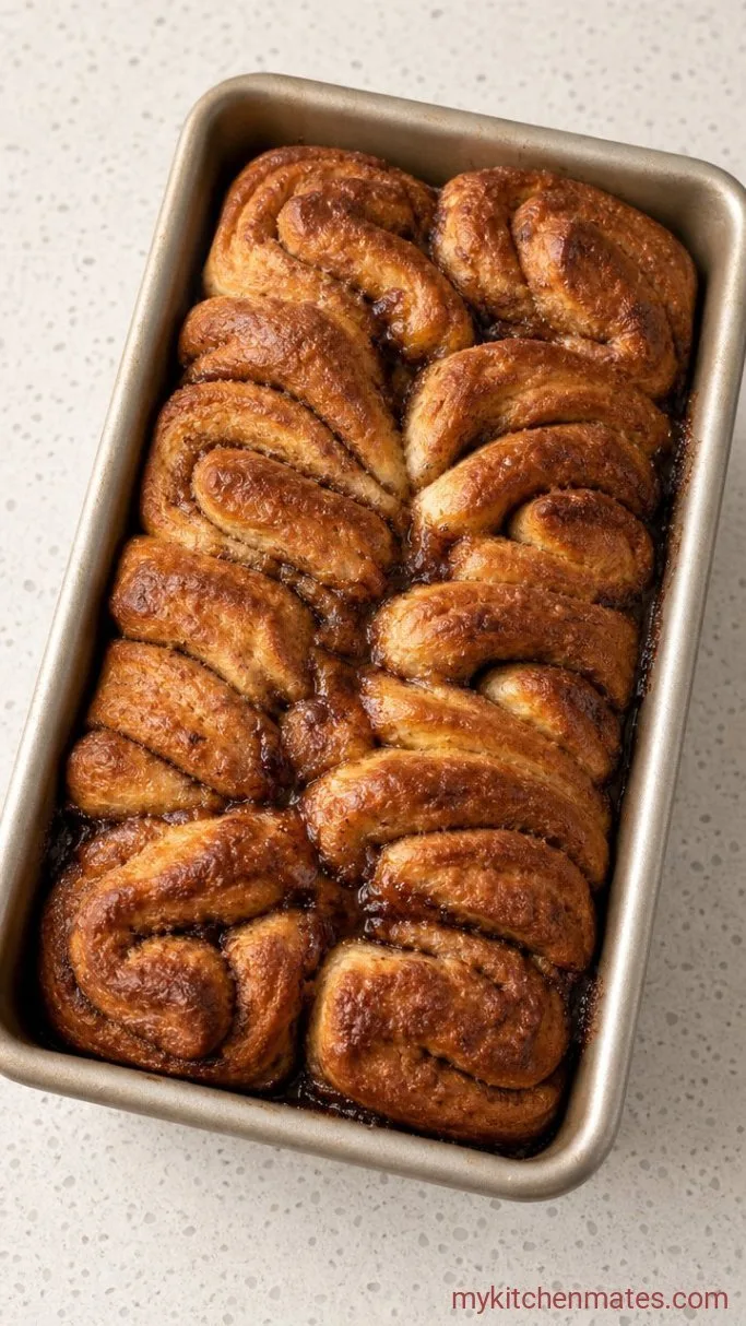 Step 5: Bake the Pull Apart Bread